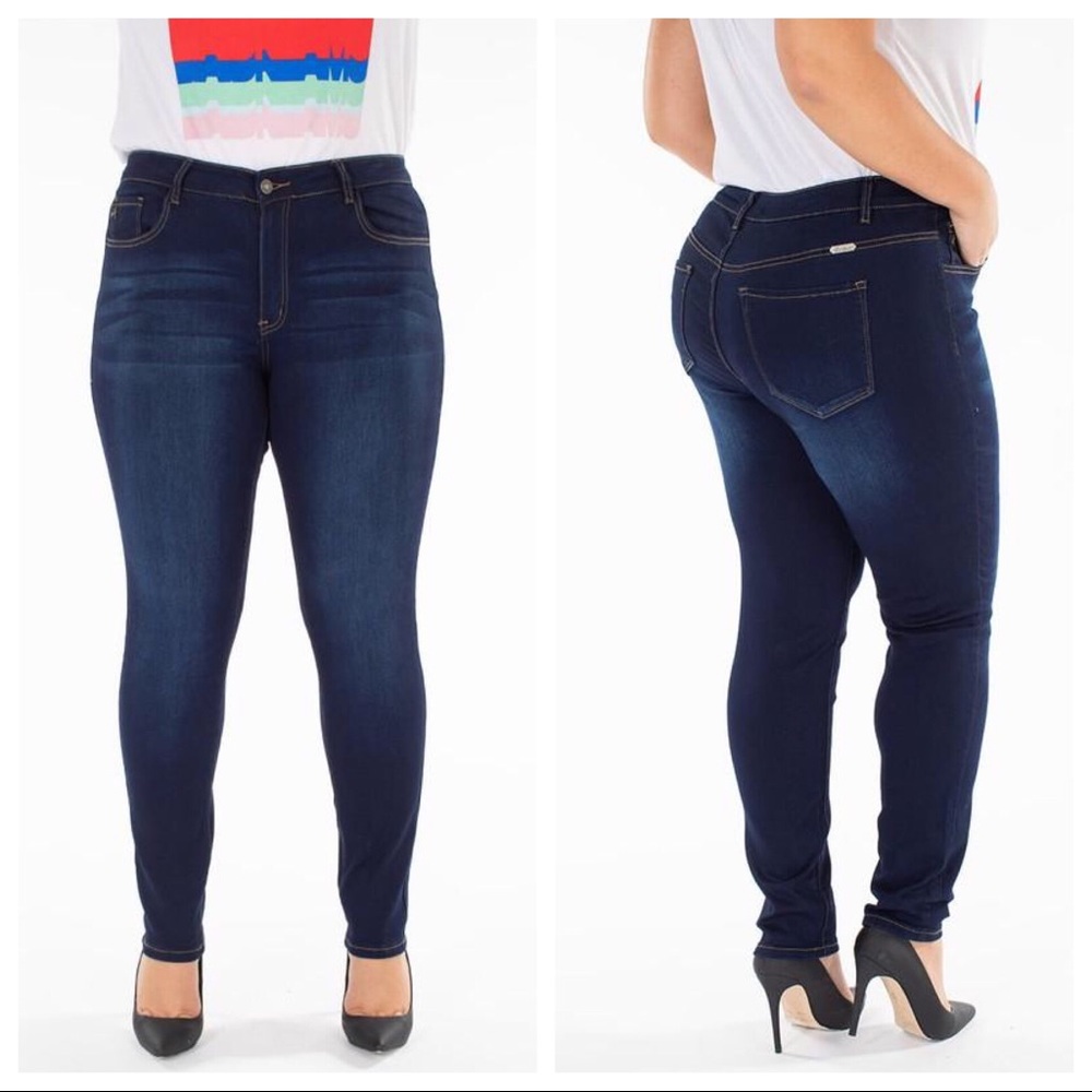 High Rise Skinny Jeans